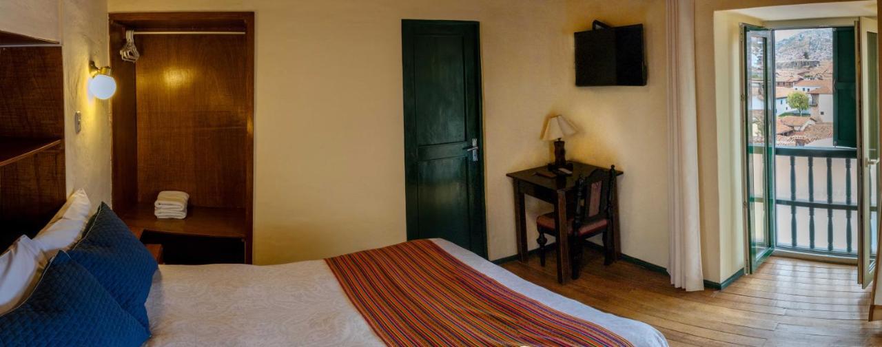 Hostal Corihuasi Cusco Luaran gambar