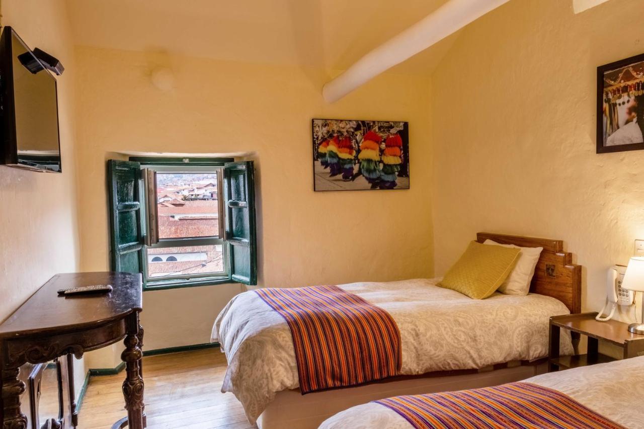 Hostal Corihuasi Cusco Luaran gambar