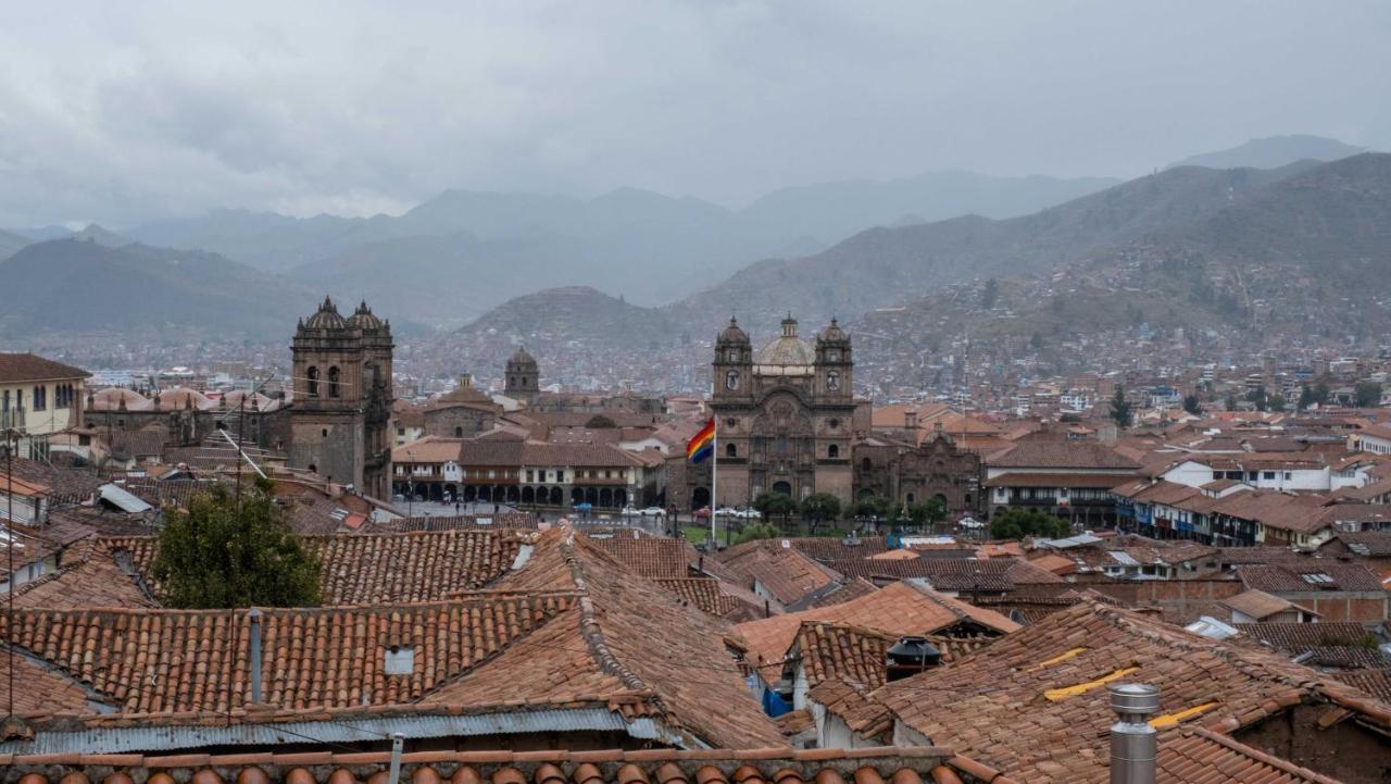 Hostal Corihuasi Cusco Luaran gambar