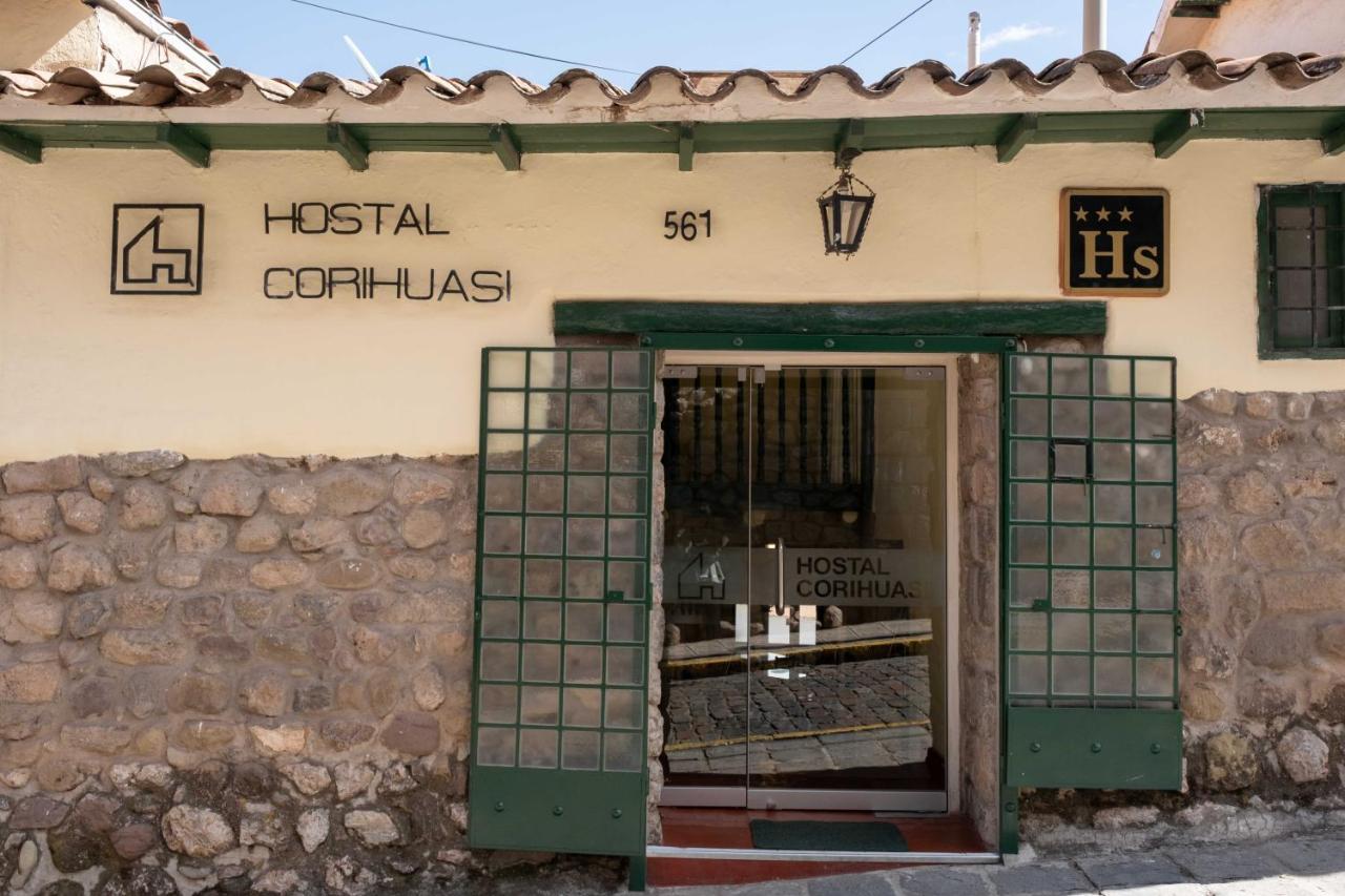 Hostal Corihuasi Cusco Luaran gambar