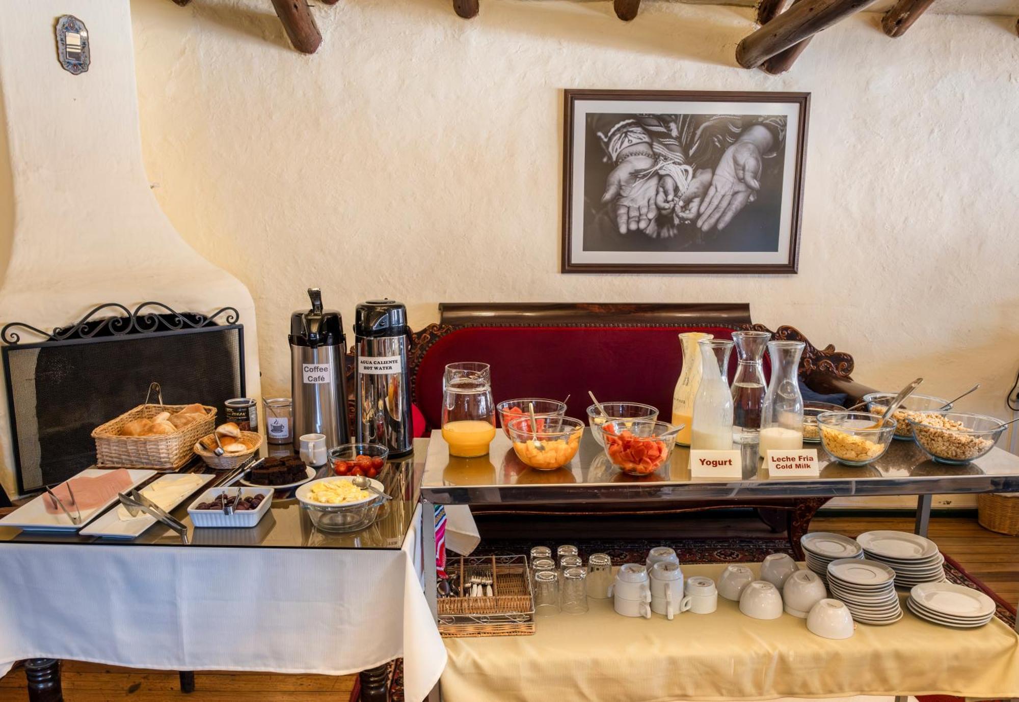 Hostal Corihuasi Cusco Luaran gambar