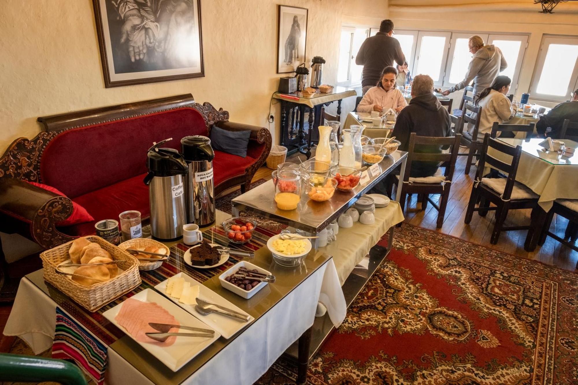 Hostal Corihuasi Cusco Luaran gambar