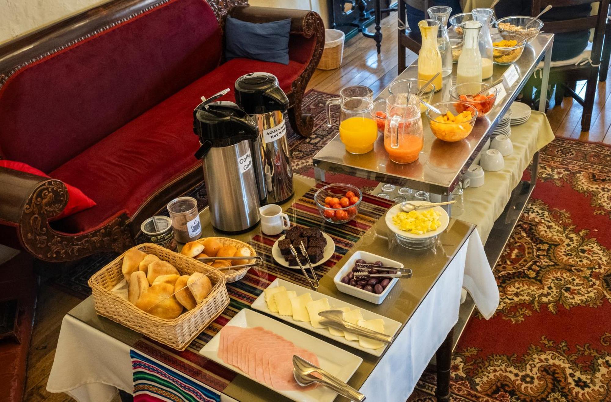 Hostal Corihuasi Cusco Luaran gambar